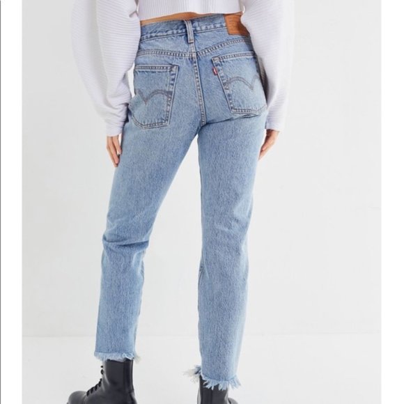 Levi's Denim - Levi’s Wedgie Icon Jean – Shut Up light blue
